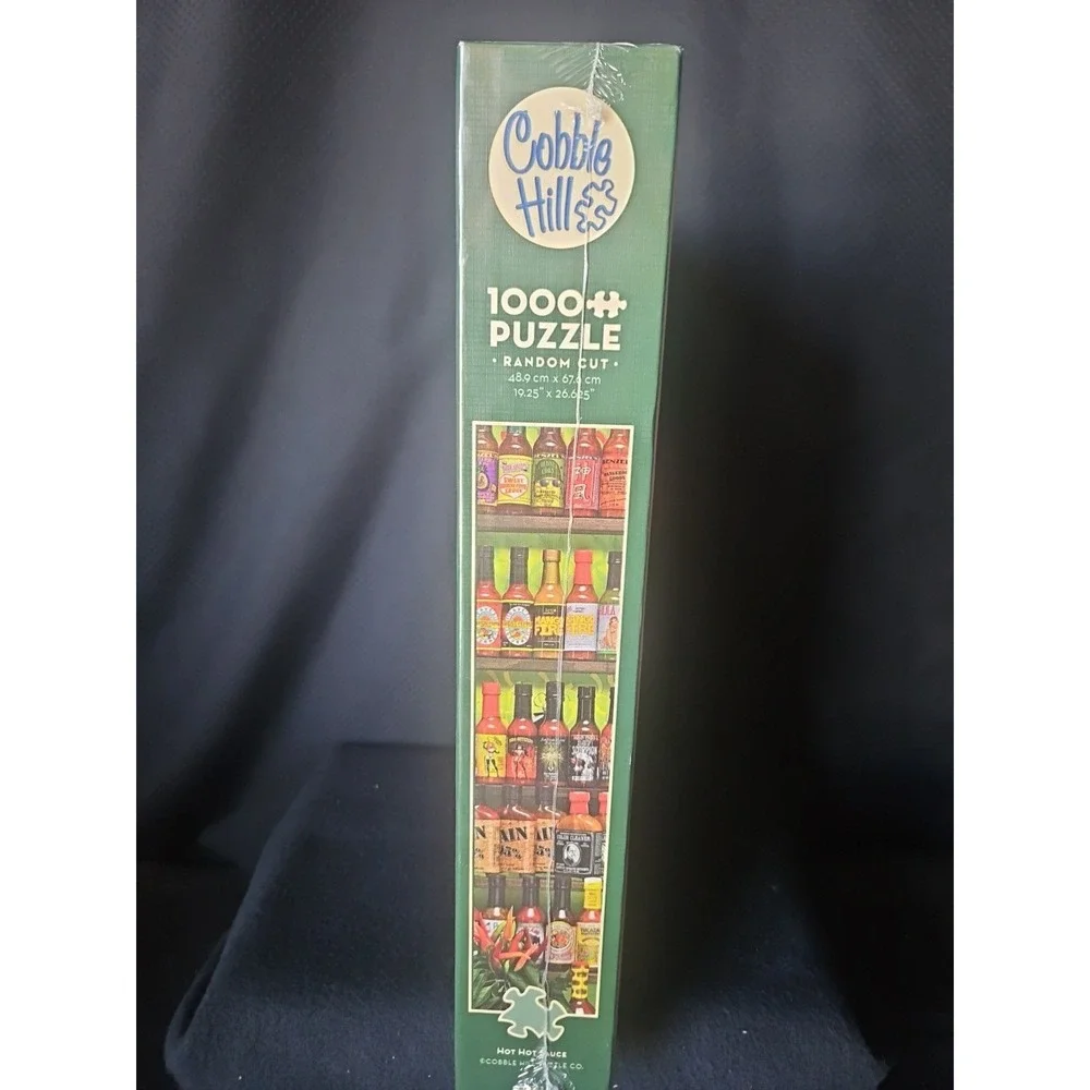 Cobble Hill factory sealed
